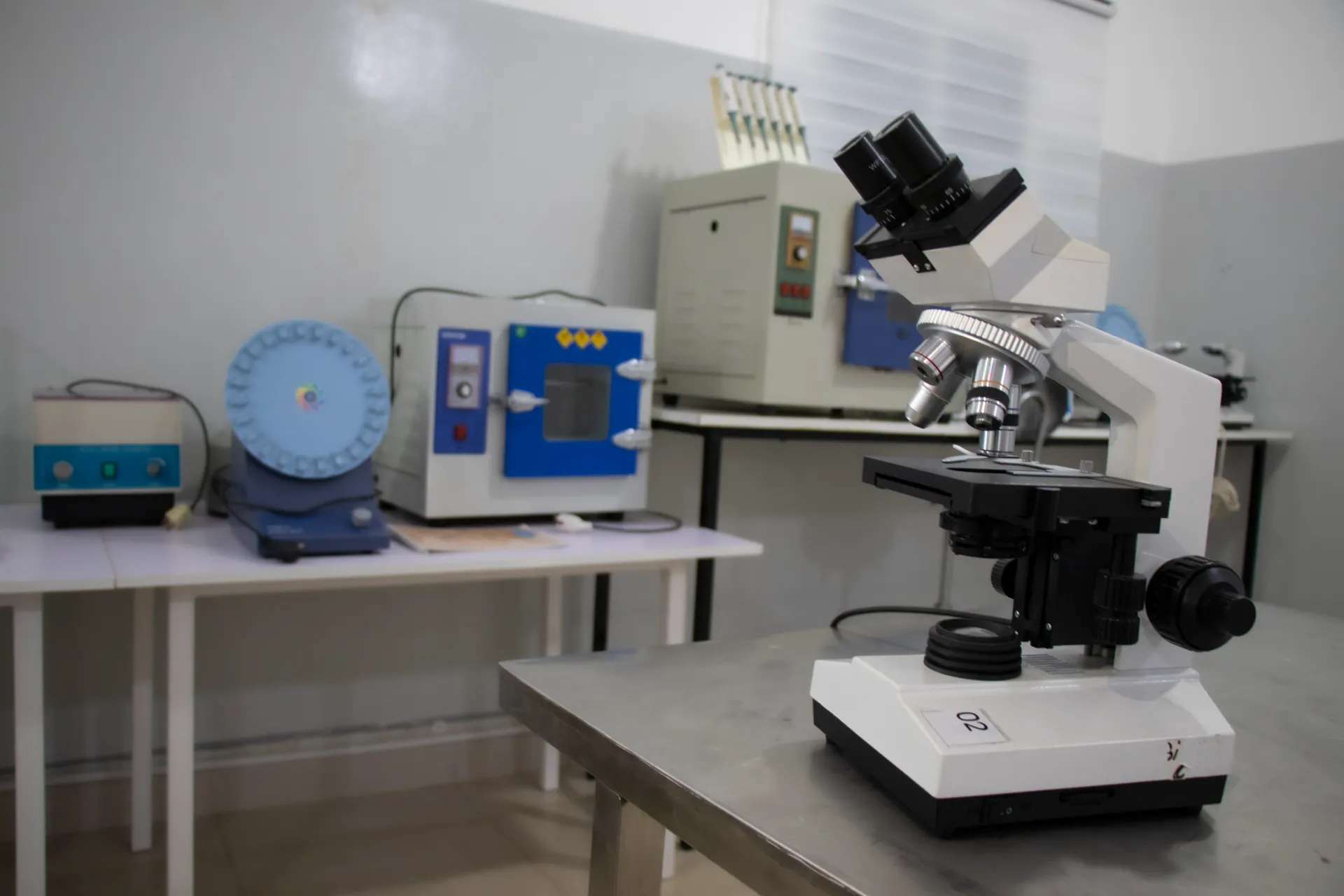Laboratório Equipado