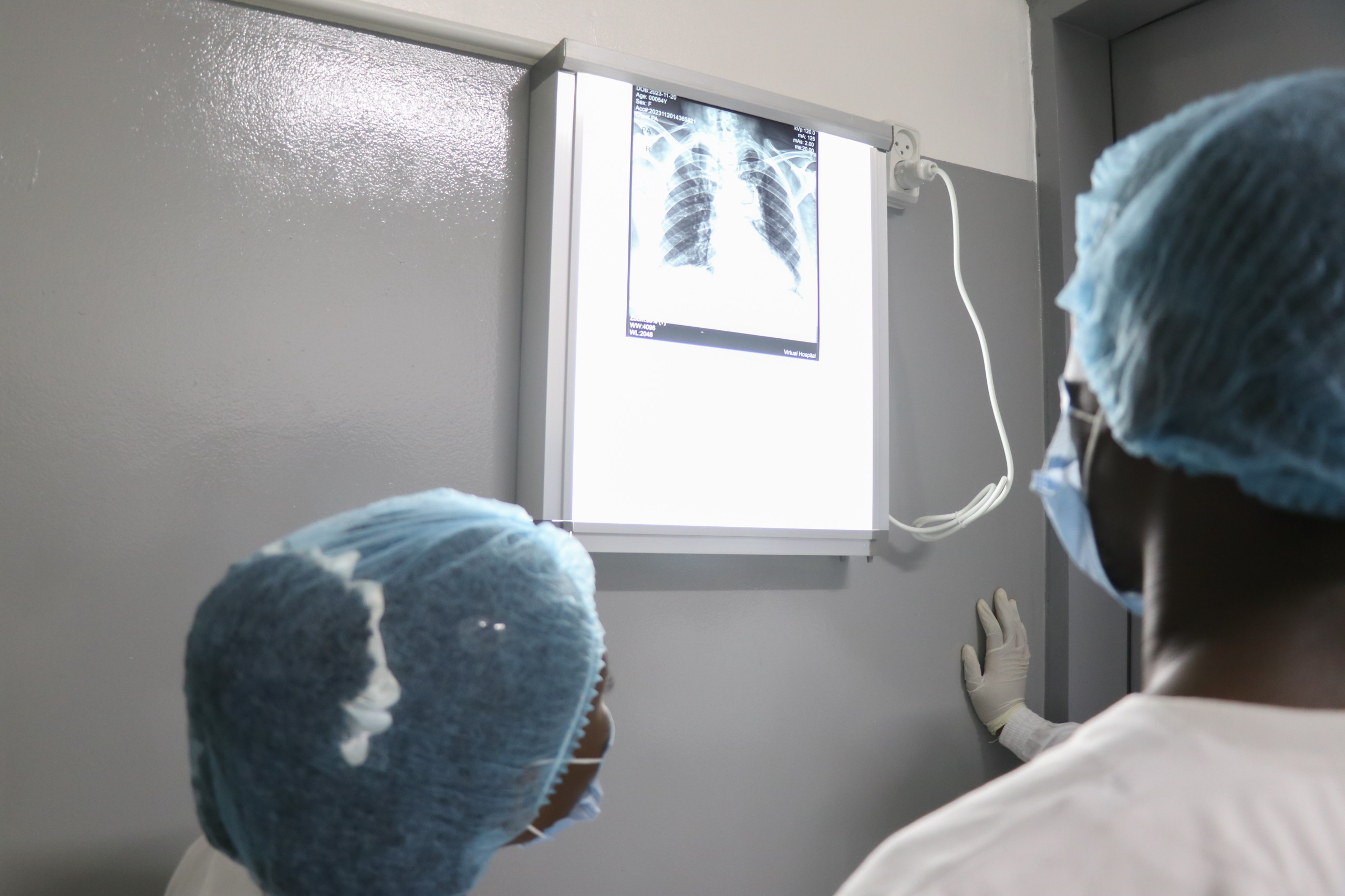 Laboratório de Radiologia: Formação Prática para o Futuro da Imagiologia