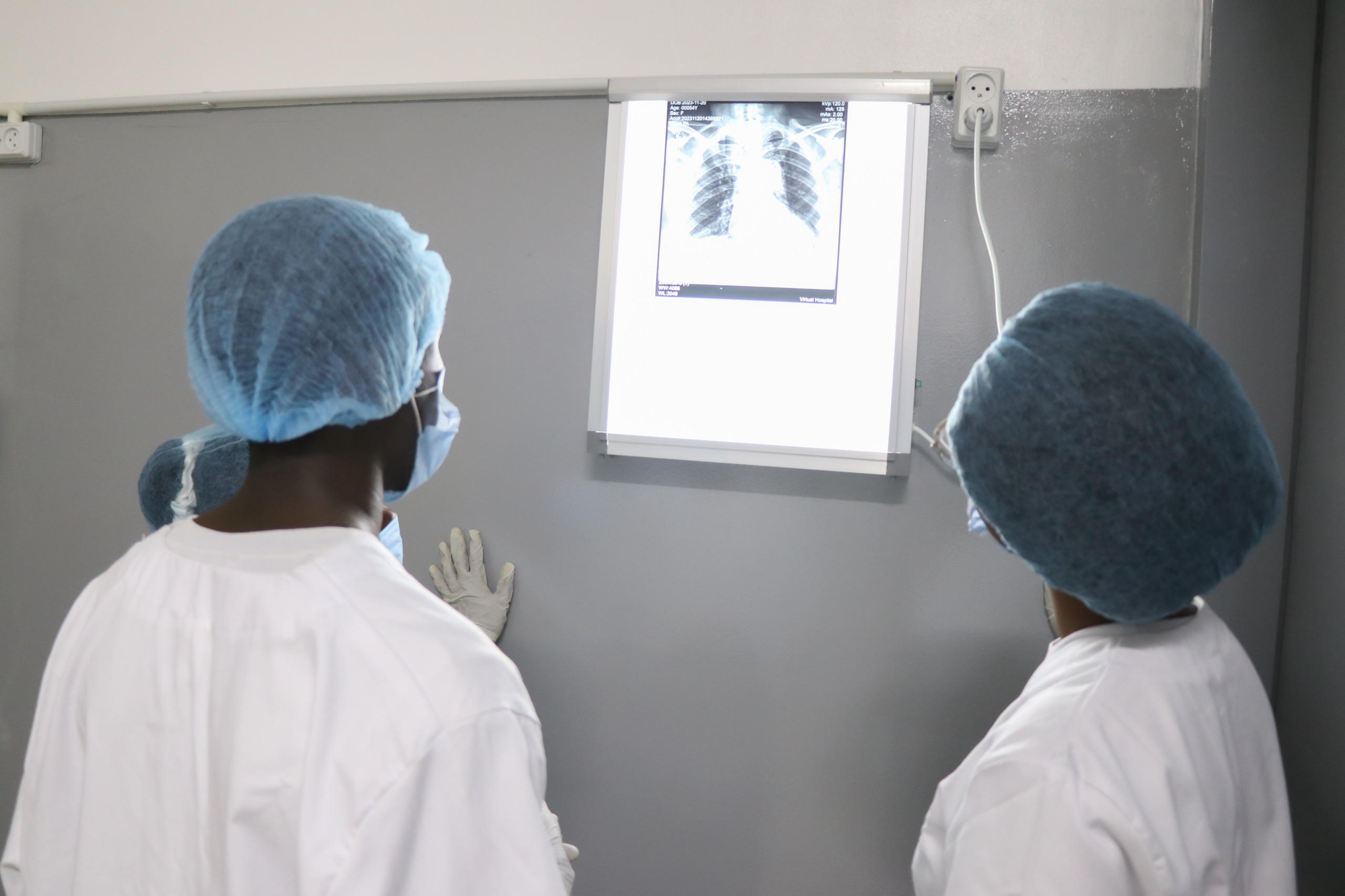 Laboratório de Radiologia: Formação Prática para o Futuro da Imagiologia