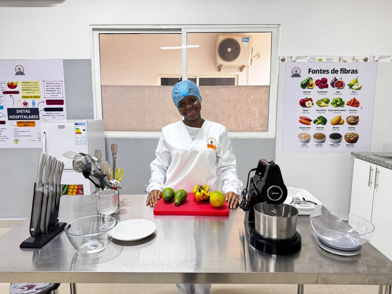 Laboratório de Nutrição: Ciência, Prática e Alimentação Saudável